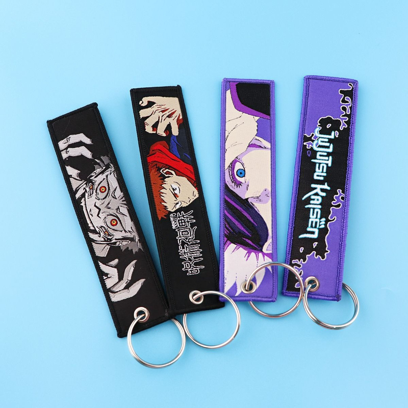 Chaveiro de Tecido Jujutsu Kai - Anime Merchandise In Japan avaliação e preço