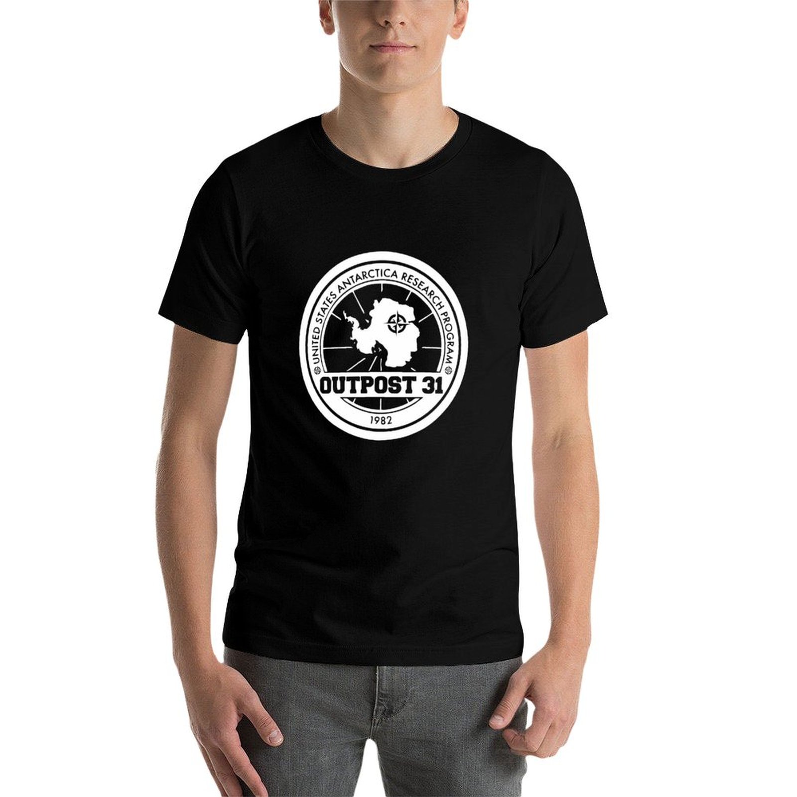 Camiseta masculina com logotip - Anime Merchandise Shirt avaliação e preço