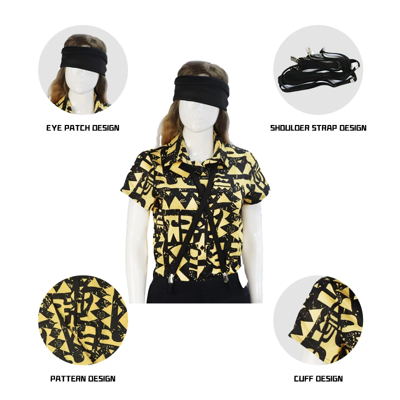 Onze camisas amarelas cintos f - Anime Merchandise Online avaliação e preço