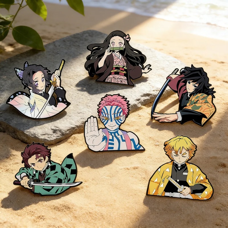 Broches de desenho animado Dem - Anime Merchandise Bag avaliação e preço
