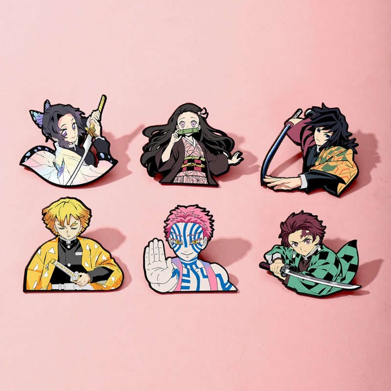 Broches de desenho animado Dem - Anime Merchandise Bag avaliação e preço
