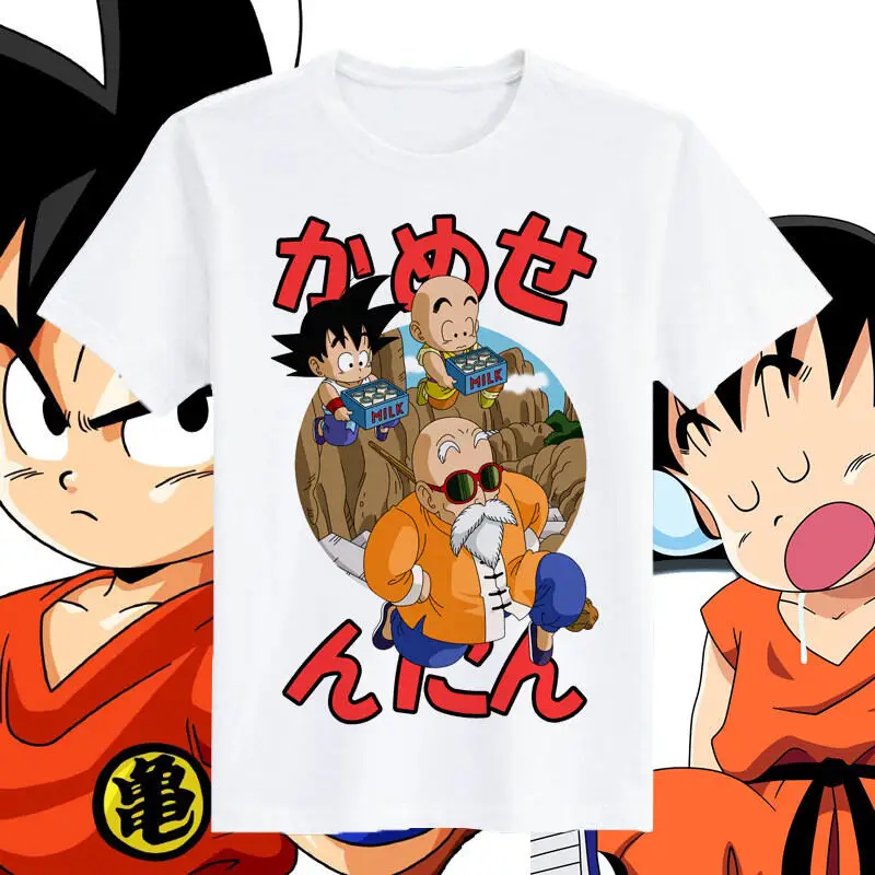Camiseta Dragon Ball Hot Summe - Anime Merchandise Brands avaliação e preço