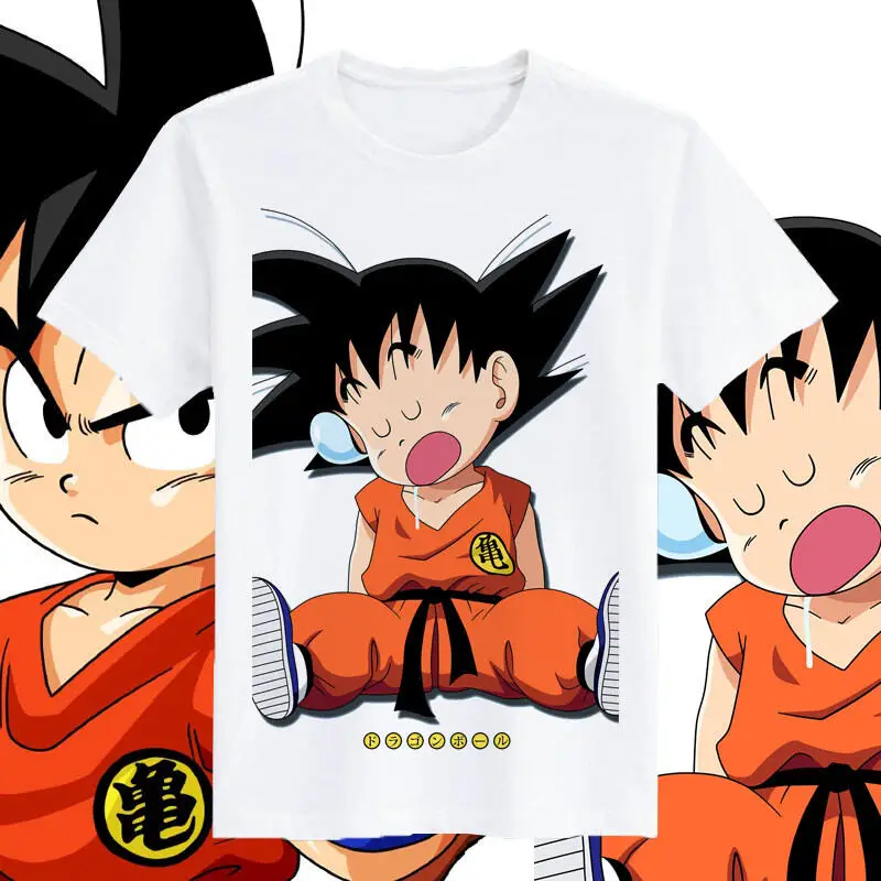 Camiseta Dragon Ball Hot Summe - Anime Merchandise Brands avaliação e preço