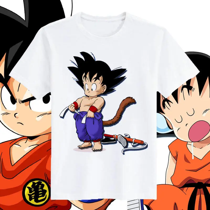 Camiseta Dragon Ball Hot Summe - Anime Merchandise Brands avaliação e preço