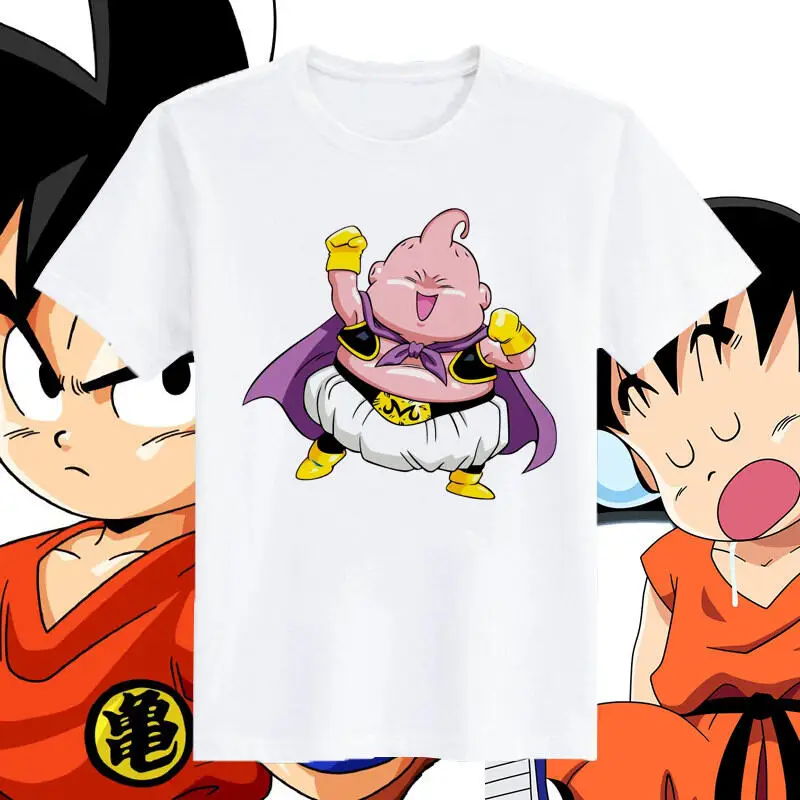 Camiseta Dragon Ball Hot Summe - Anime Merchandise Brands avaliação e preço