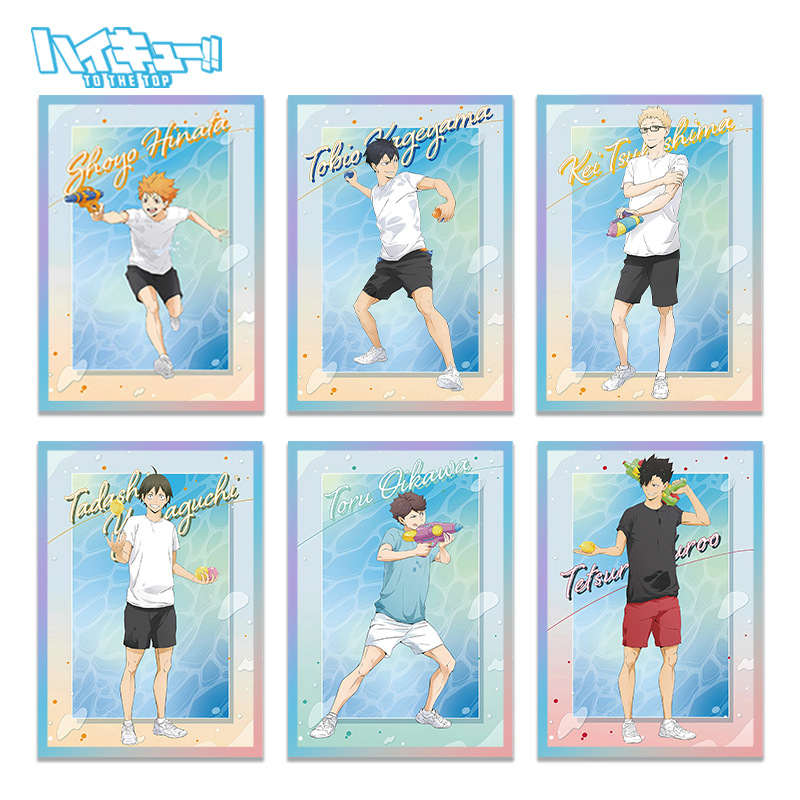 Haikyuu voleibol anime acrílic - Anime Merchandise Haikyuu avaliação e preço