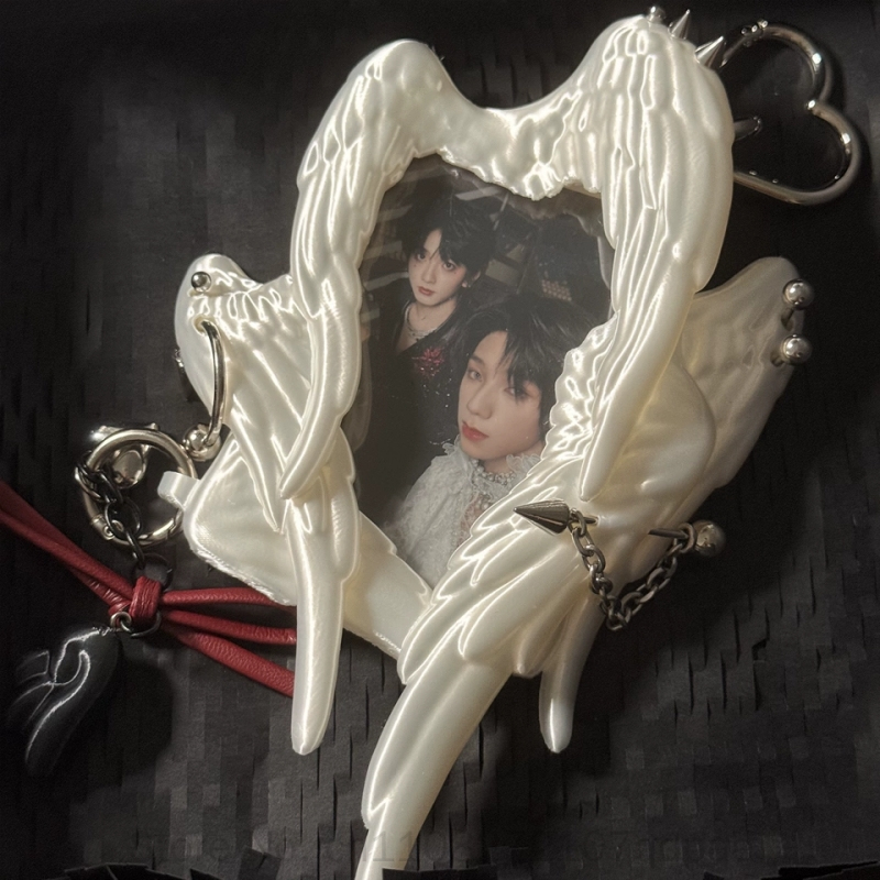 Porta-Cartões Fotográficos com - Anime Merchandise Bag avaliação e preço