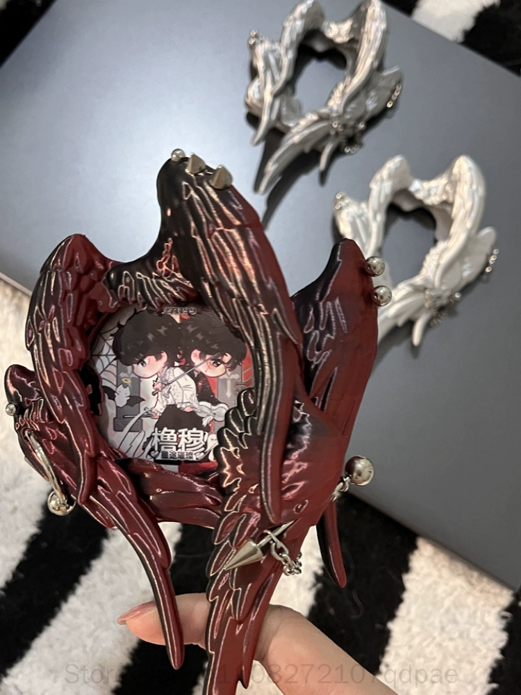 Porta-Cartões Fotográficos com - Anime Merchandise Bag avaliação e preço
