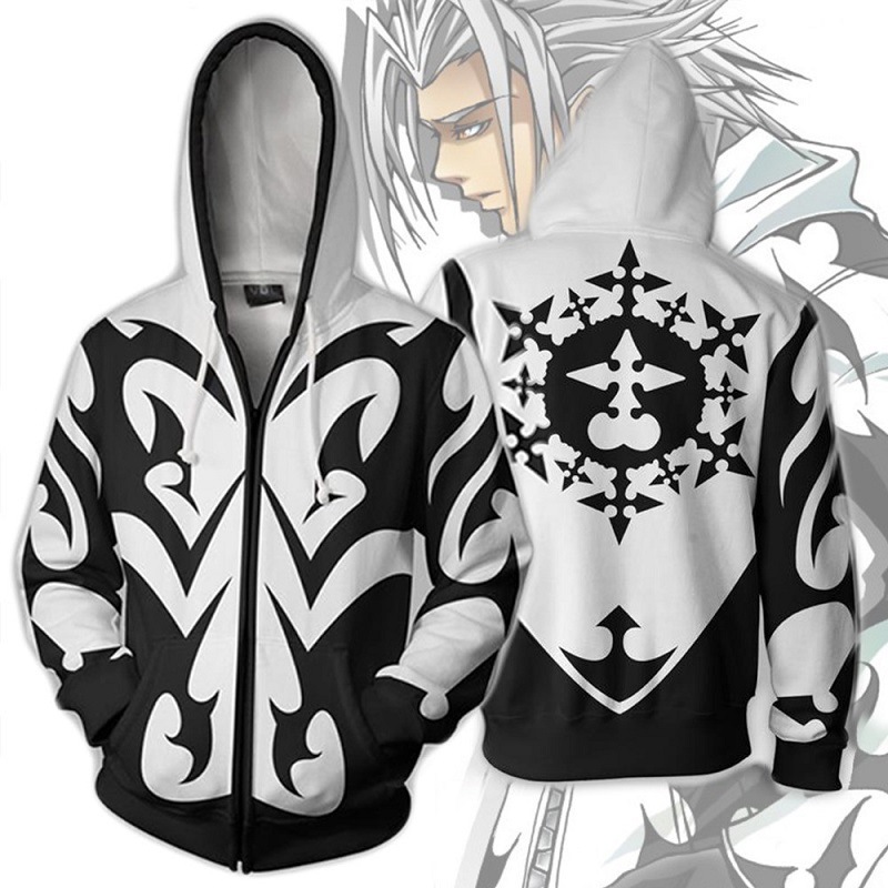 Moletom com capuz com zíper e  - Anime Kingdom Merchandise avaliação e preço