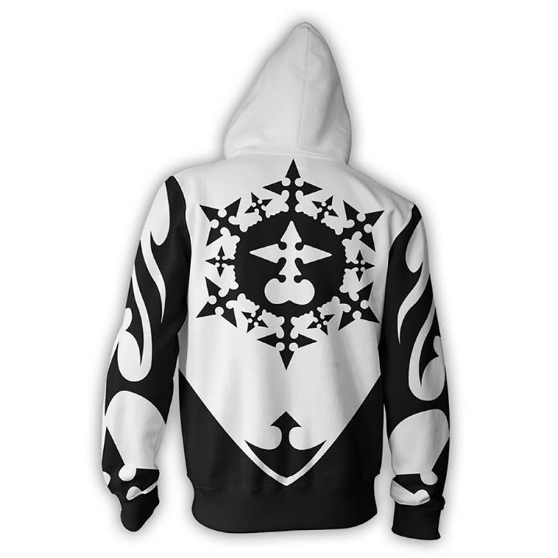 Moletom com capuz com zíper e  - Anime Kingdom Merchandise avaliação e preço