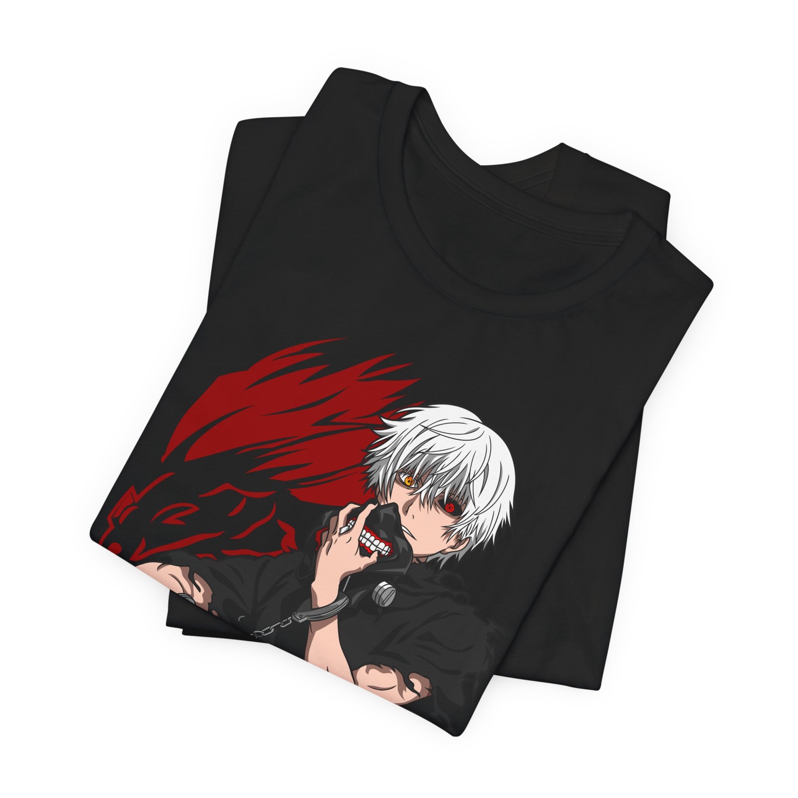 Camiseta de Anime Tokyo Ghoul, - Anime Merchandise Shirt avaliação e preço