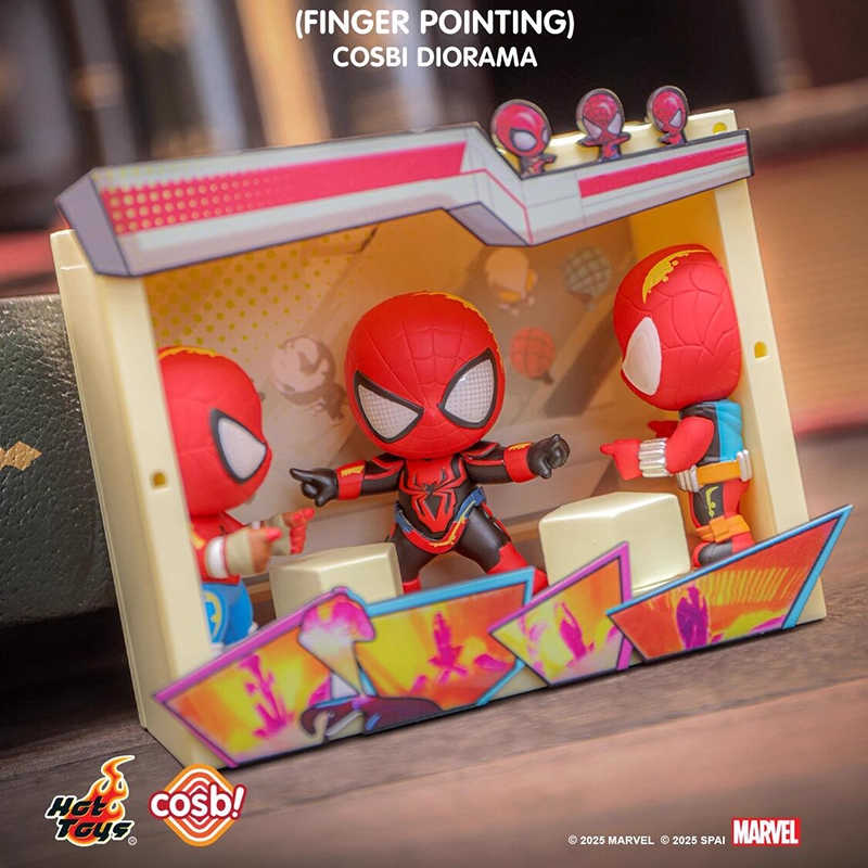 Novo original hottoys homem ar - Anime Merchandise Box avaliação e preço