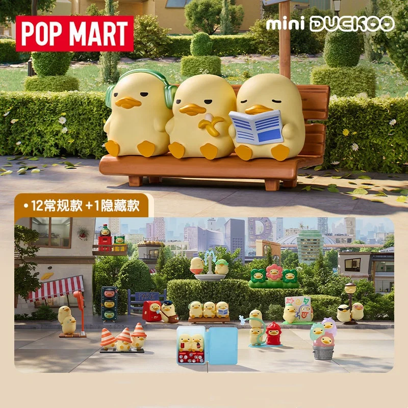 POPMART Mini DUCKOO Citywalk S - Anime Merchandise Box avaliação e preço