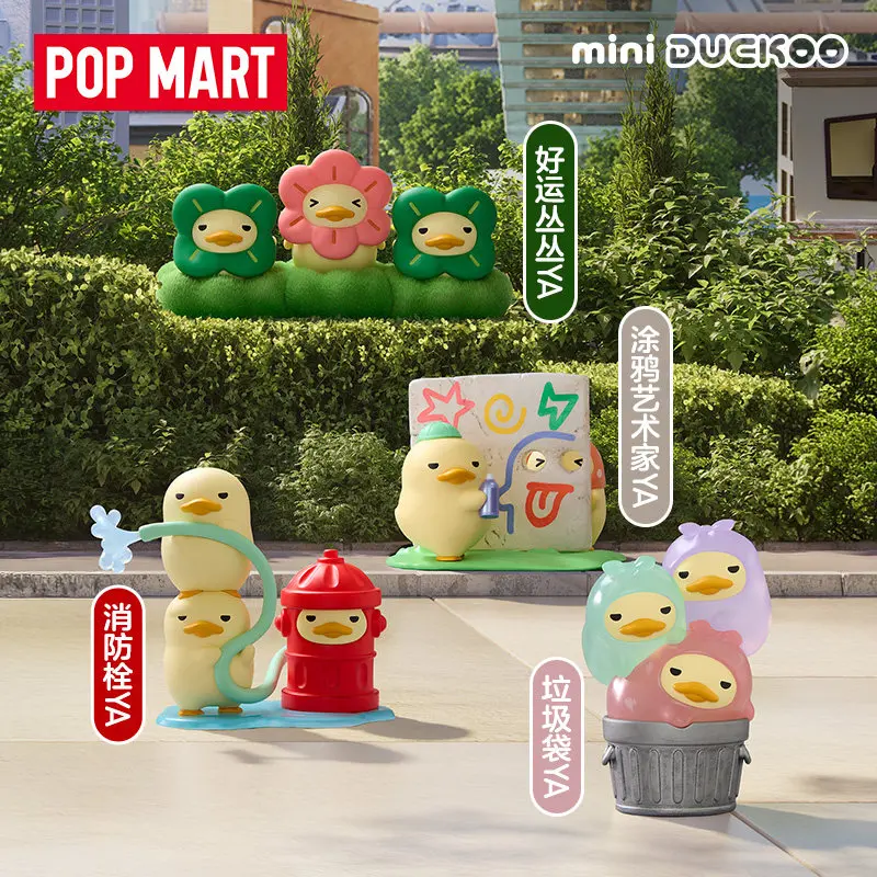 POPMART Mini DUCKOO Citywalk S - Anime Merchandise Box avaliação e preço