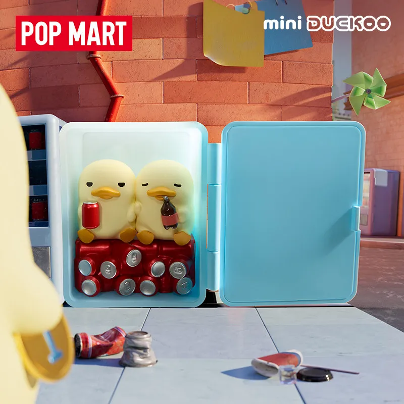POPMART Mini DUCKOO Citywalk S - Anime Merchandise Box avaliação e preço