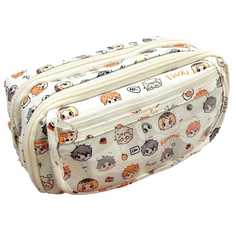 Anime Haikyuu!! Estojo de Lápi - Anime Merchandise Bag avaliação e preço