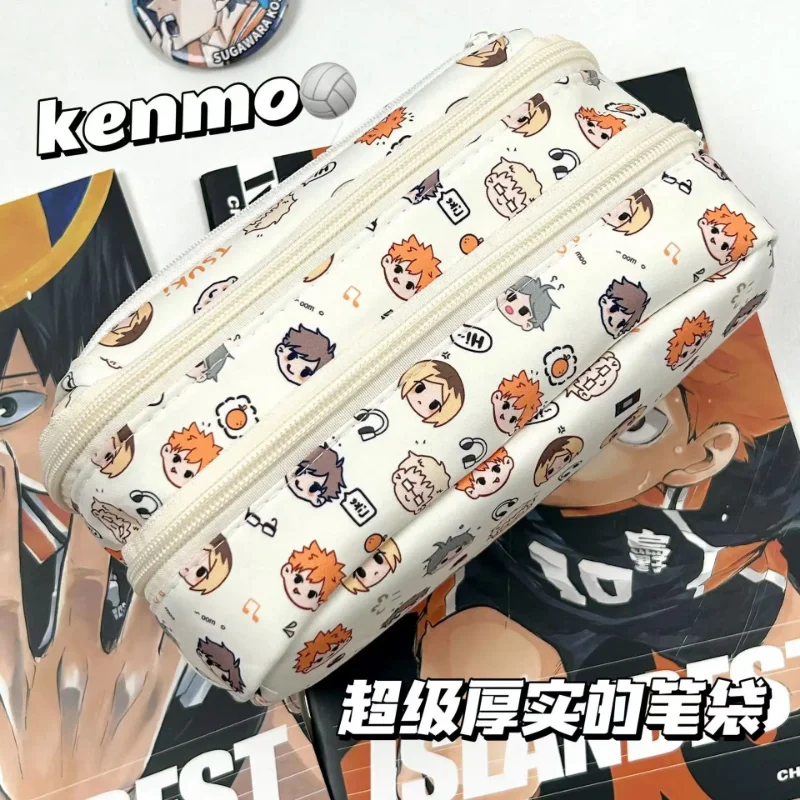 Anime Haikyuu!! Estojo de Lápi - Anime Merchandise Bag avaliação e preço