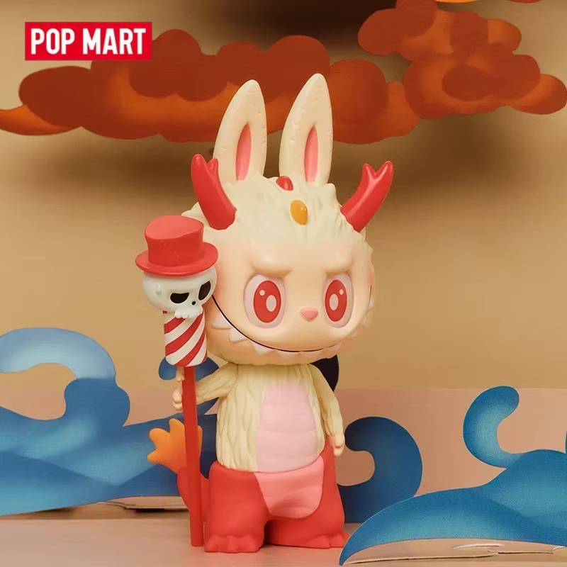 Pop Mart Loong Apresenta a Sér - Anime Merchandise Box avaliação e preço