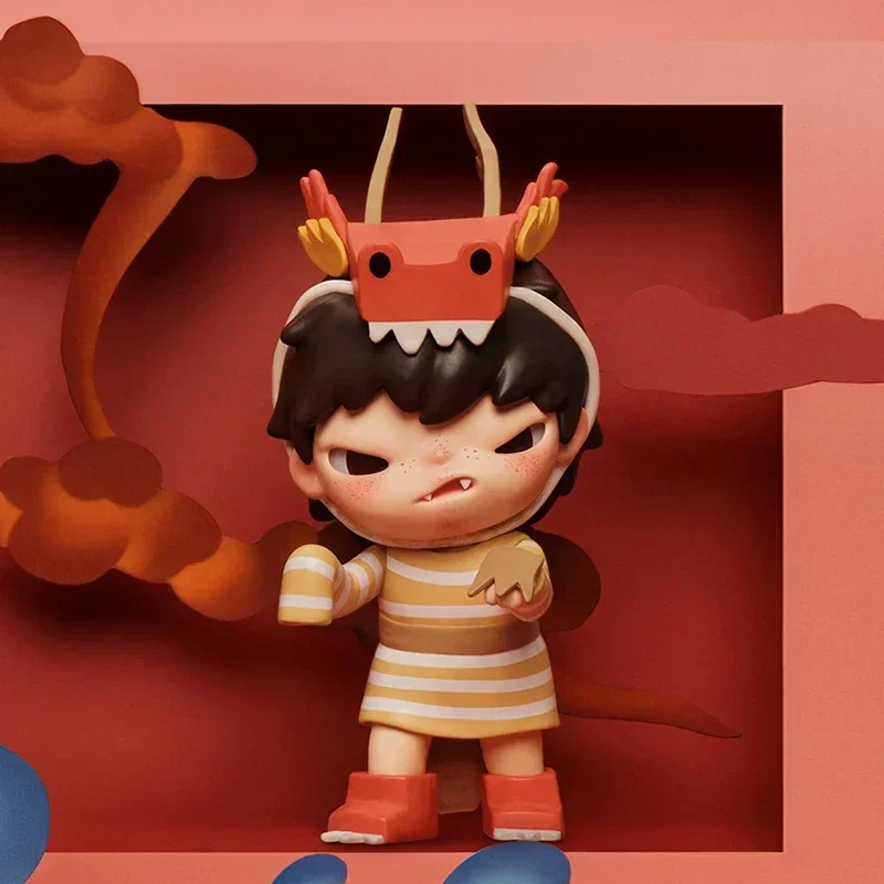 Pop Mart Loong Apresenta a Sér - Anime Merchandise Box avaliação e preço