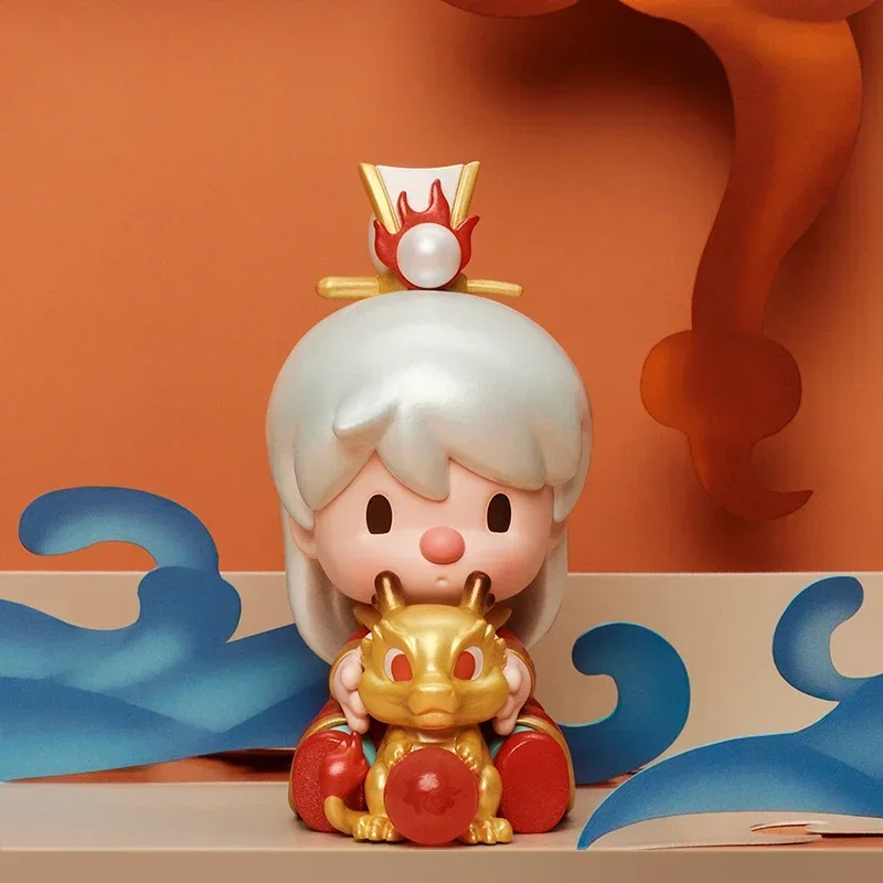 Pop Mart Loong Apresenta a Sér - Anime Merchandise Box avaliação e preço