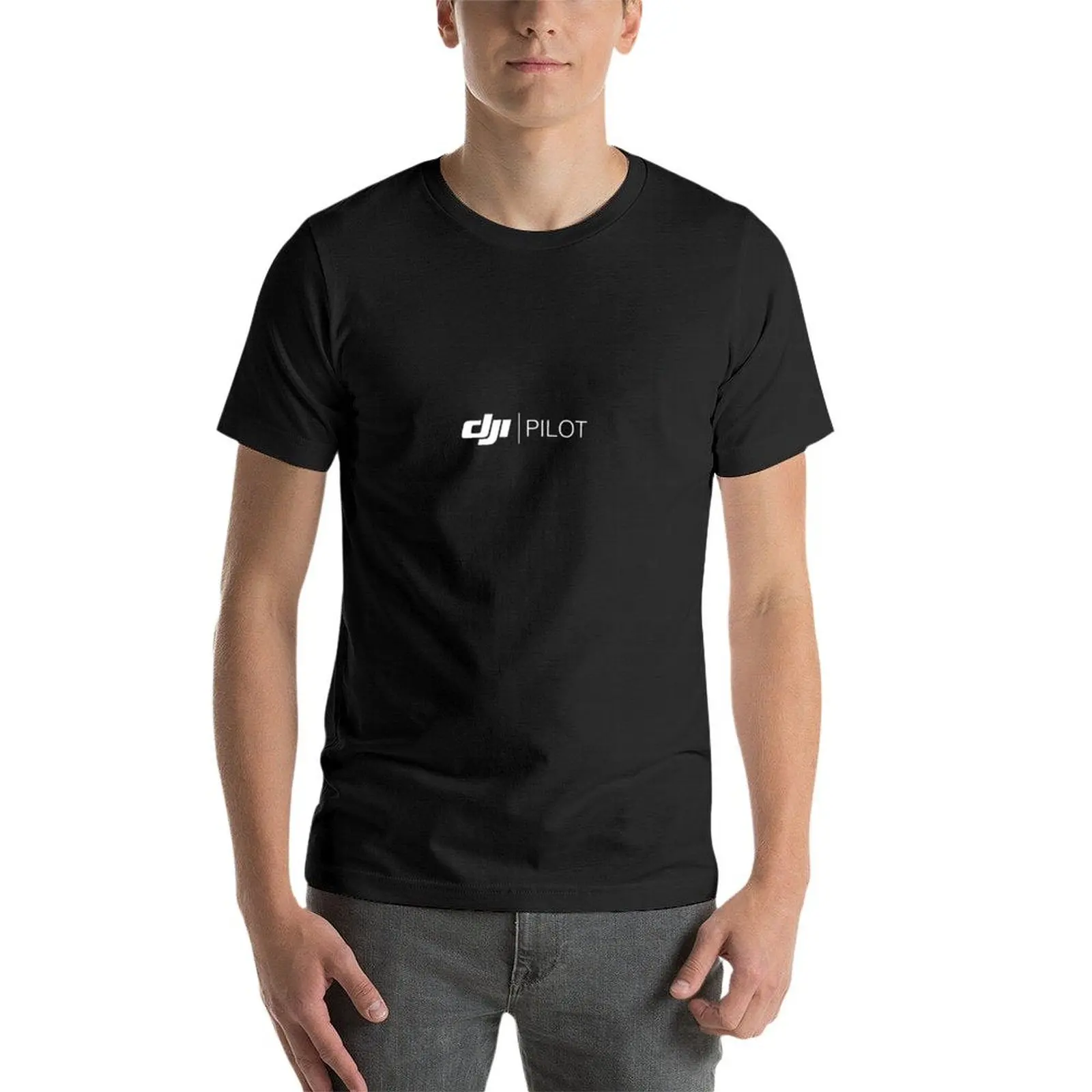 Melhor vendedor-dji piloto mer - Anime Merchandise Shirt avaliação e preço