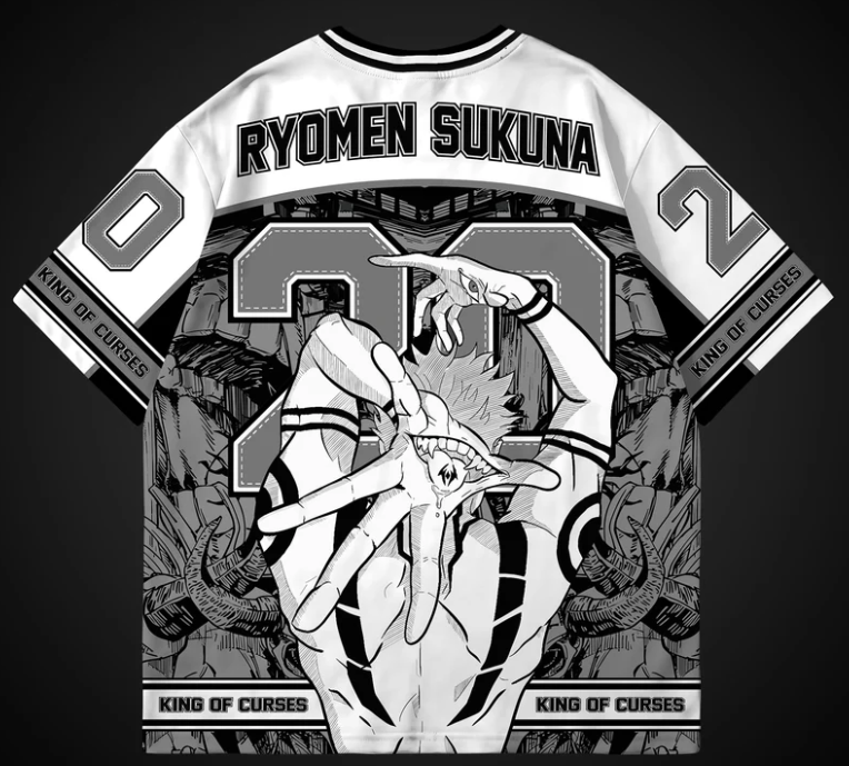 Últimos Jerseys de Jujutsu Kai - Anime Merchandise Shirt avaliação e preço
