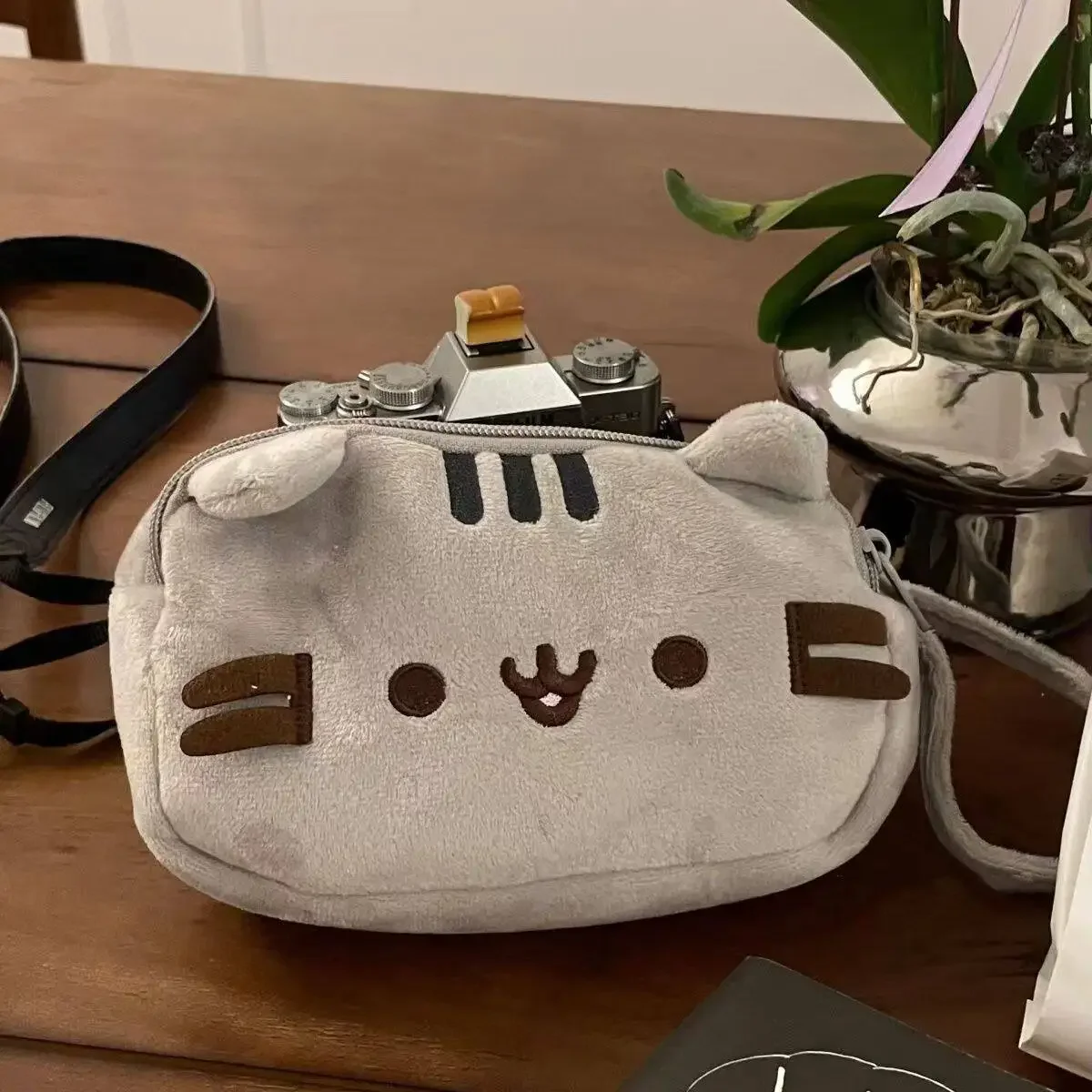Estojo de Lápis Pusheen Fofo,  - Anime Merchandise Bag avaliação e preço