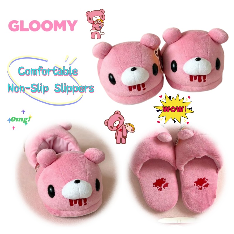 Chinelo de Algodão Gloomy Bear - Anime Merchandise In Japan avaliação e preço