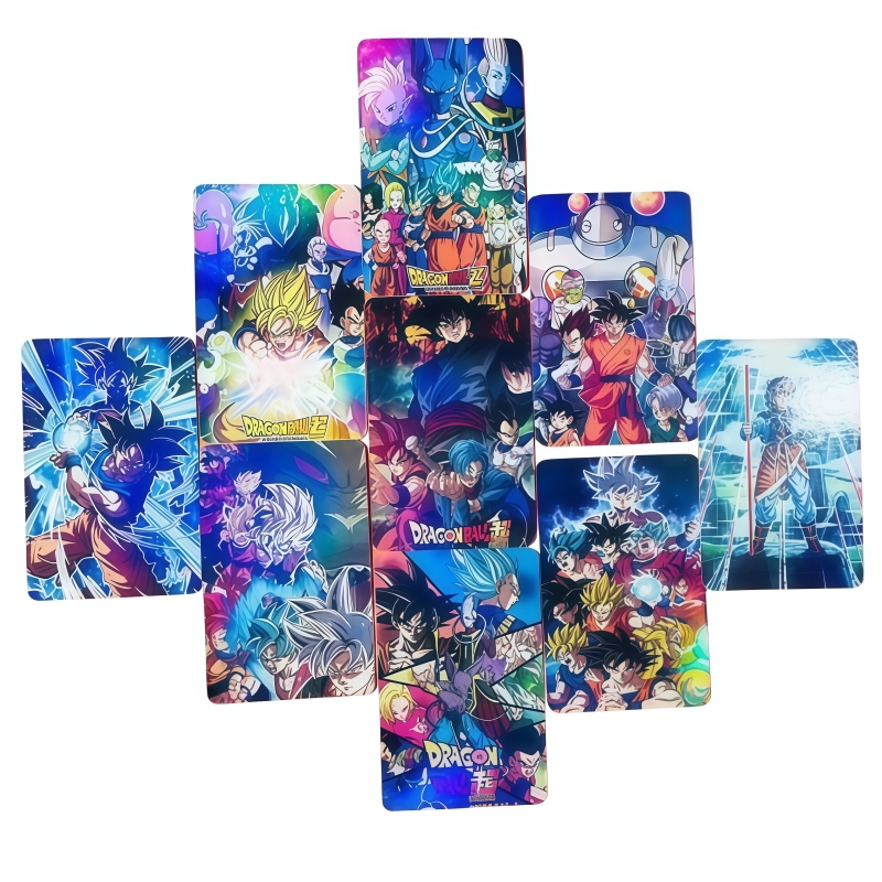 50 cartões holográficos Dragon - Anime Merchandise Box avaliação e preço