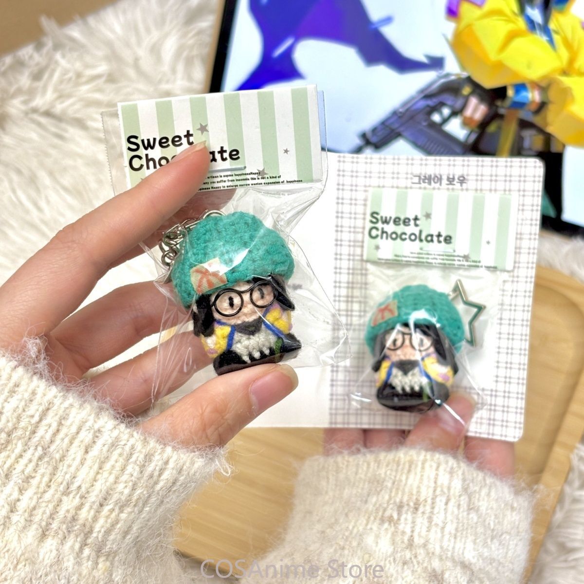 VALORANT Killjoy Game Cosplay  - Anime Merchandise Bag avaliação e preço