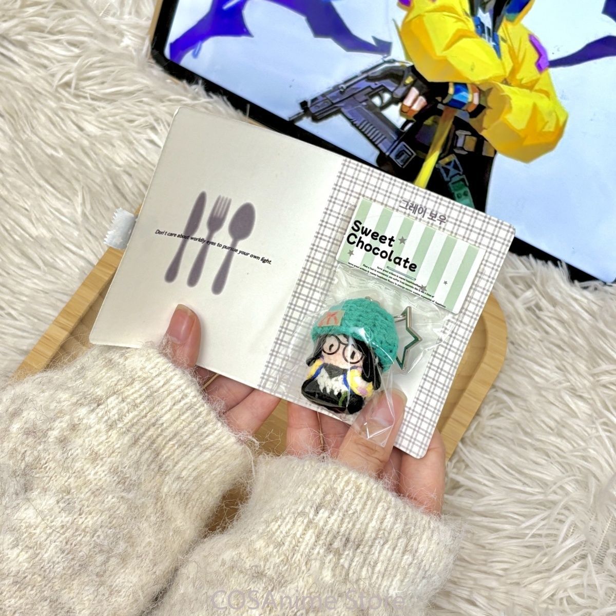 VALORANT Killjoy Game Cosplay  - Anime Merchandise Bag avaliação e preço