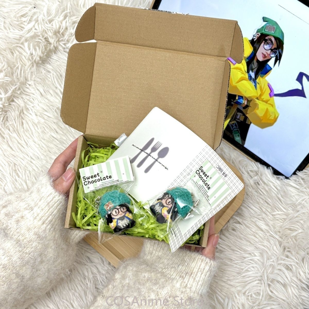 VALORANT Killjoy Game Cosplay  - Anime Merchandise Bag avaliação e preço