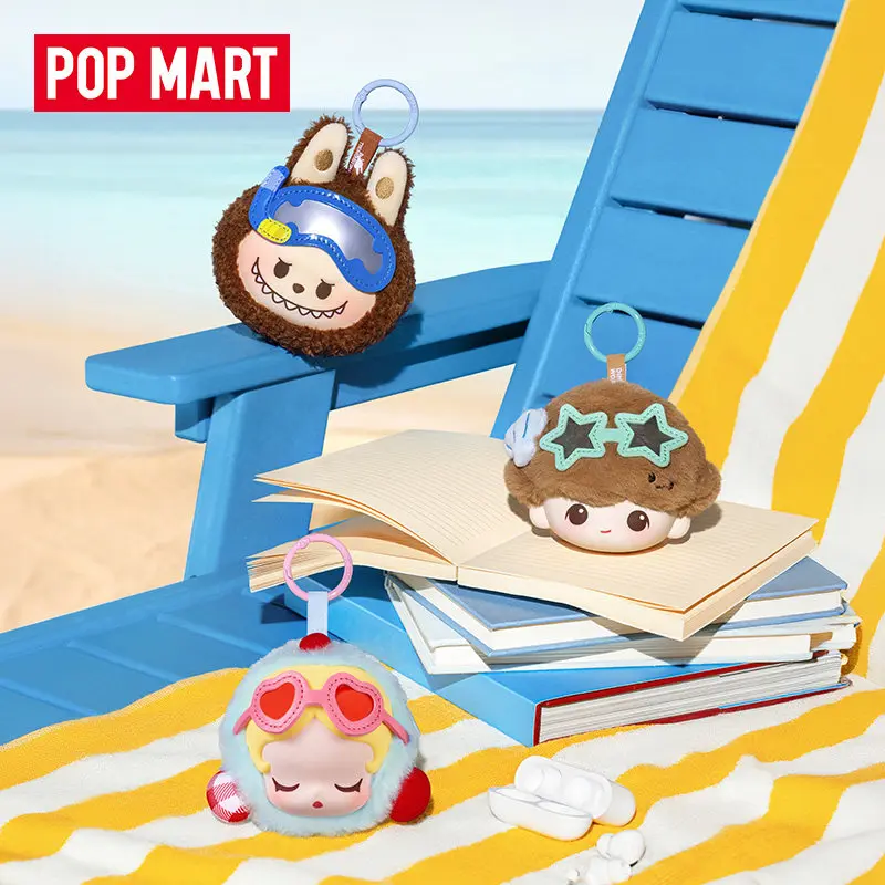POPMART POP BEAN ISLAND VACATI - Anime Merchandise Box avaliação e preço